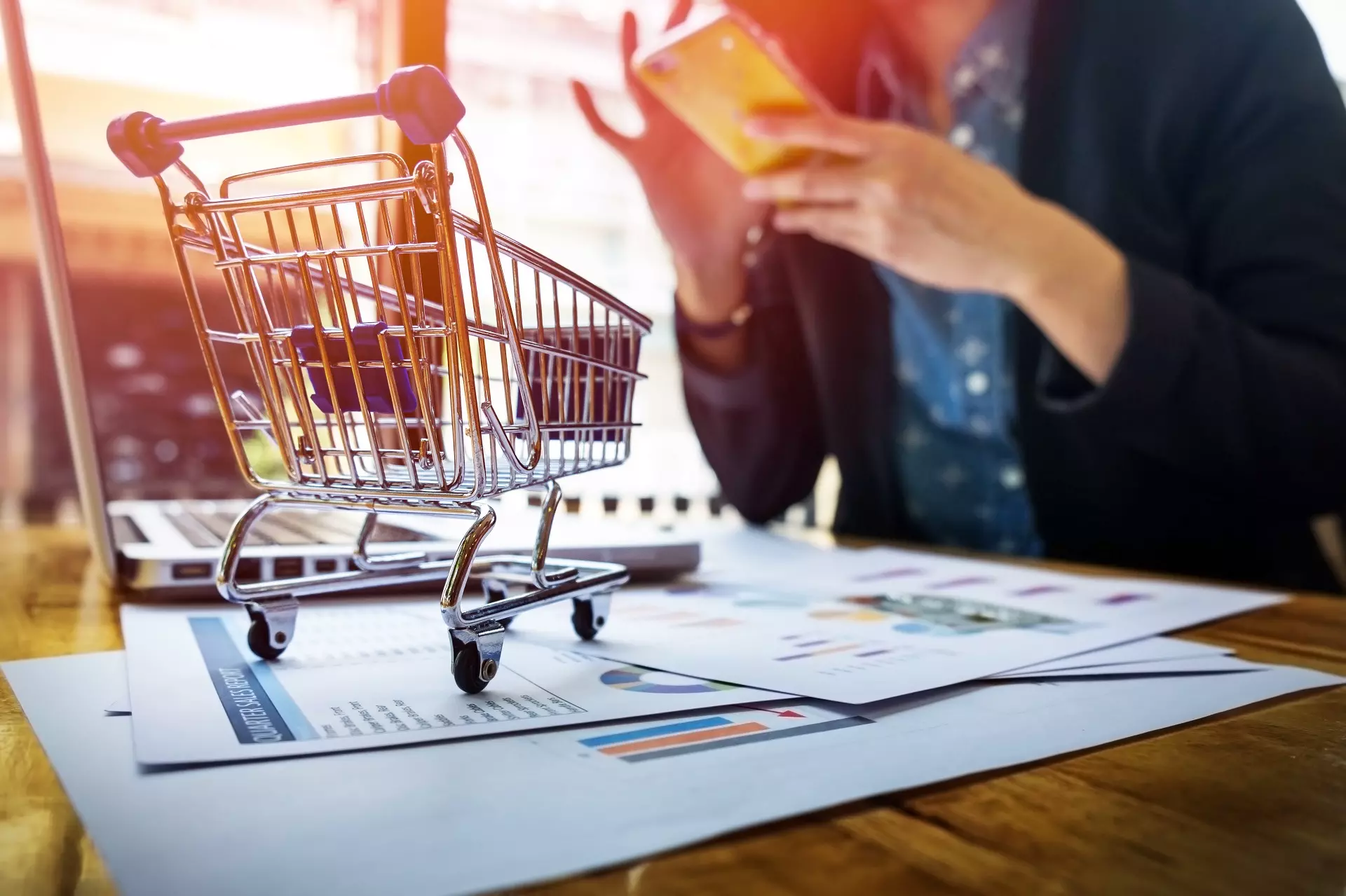 background-e-commerce